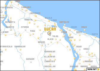 map of Ducan