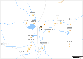 map of Duca