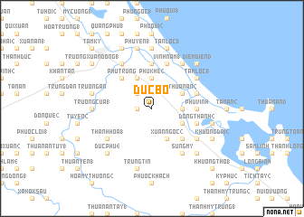 map of Dức Bồ