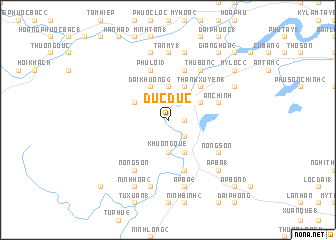 map of Ðức Dục