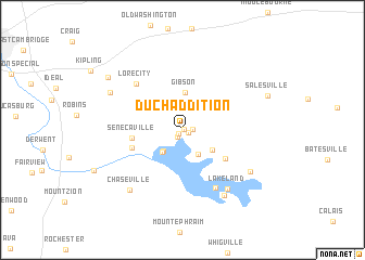 map of Duch Addition