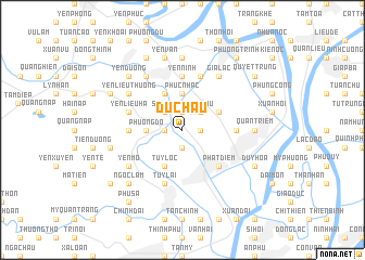 map of Ðức Hậu