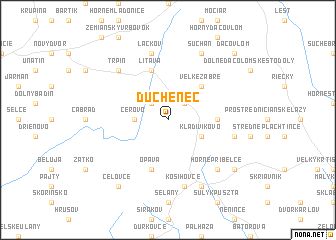 map of Duchenec