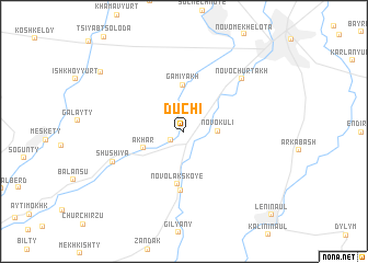 map of Duchi