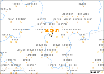 map of Dức Huy