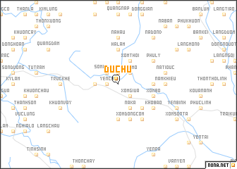 map of Du Chu