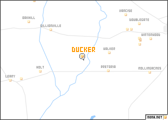 map of Ducker