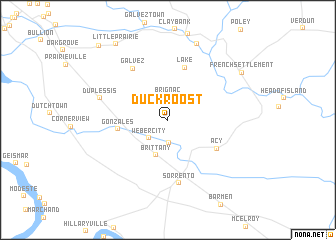 map of Duckroost