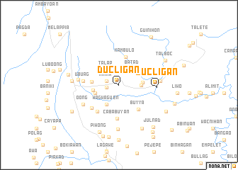 map of Ducligan