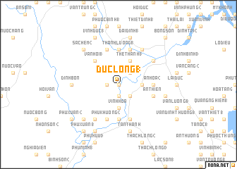 map of Ðức Long (1)
