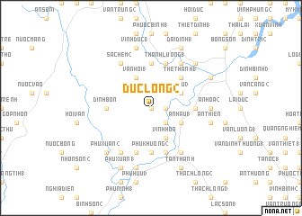 map of Ðức Long (2)