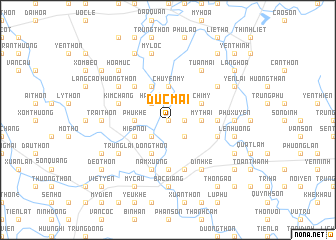 map of Ðức Mại