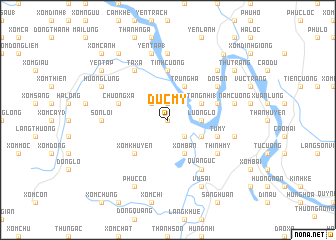 map of Ðuc Mỹ