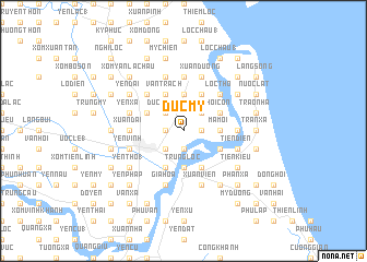 map of Ðức Mỹ