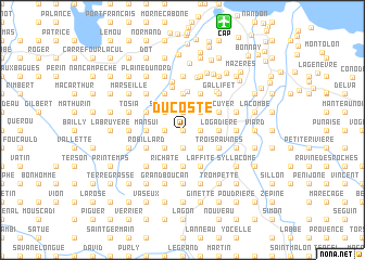 map of Ducoste