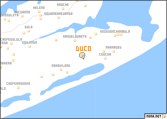 map of Duco