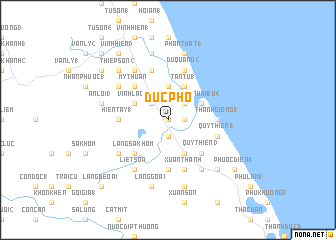 map of Ðức Phổ
