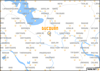 map of Ðức Quân