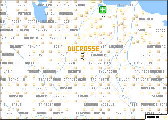 map of Ducrosse