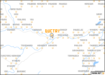 map of Ðức Tây