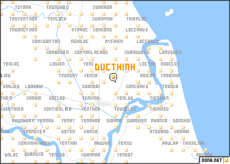 map of Duc Thinh