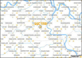 map of Ðức Trai