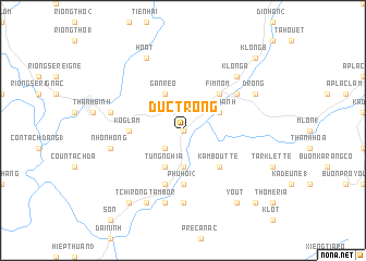 map of Ðưc Trọng