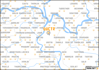 map of Dục Tr