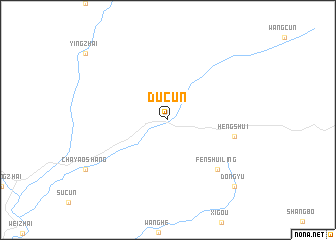 map of Ducun