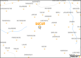 map of Ducun