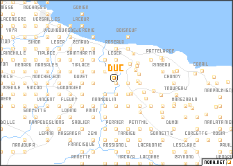 map of Duc