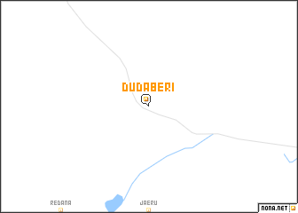 map of Dudāberi