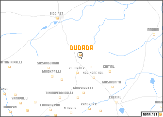 map of Dudada