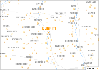 map of Dudaiti