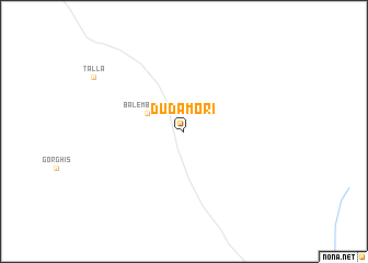 map of Dudamori