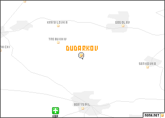 map of Dudarkov