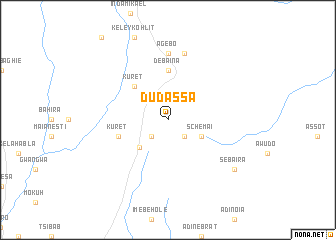 map of Dudassa