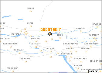 map of (( Dudatskiy ))