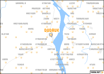 map of Dudauk