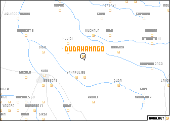 map of Duda Wamngo