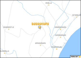 map of Duddukūru