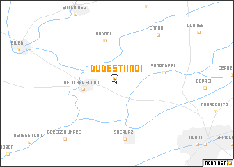 map of Dudeştii Noi