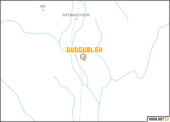 map of Dudgubleh