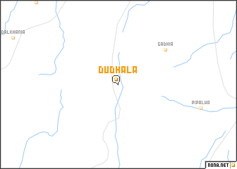 map of Dudhāla