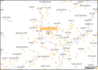 map of Dudhkasi