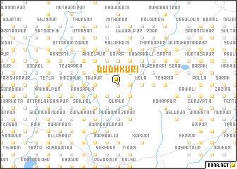 map of Dudhkuri