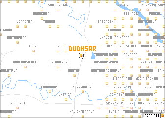 map of Dudhsar