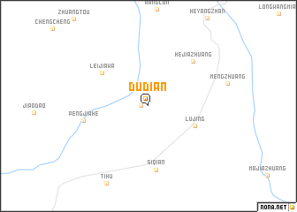 map of Dudian