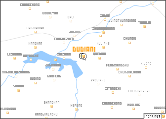 map of Dudian