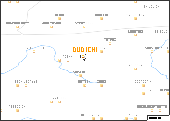 map of Dudichi